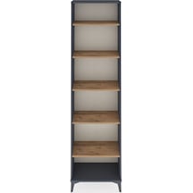 Arges Dolap 5 Raflı 60x30x221 Antrasit-çam Antrasit