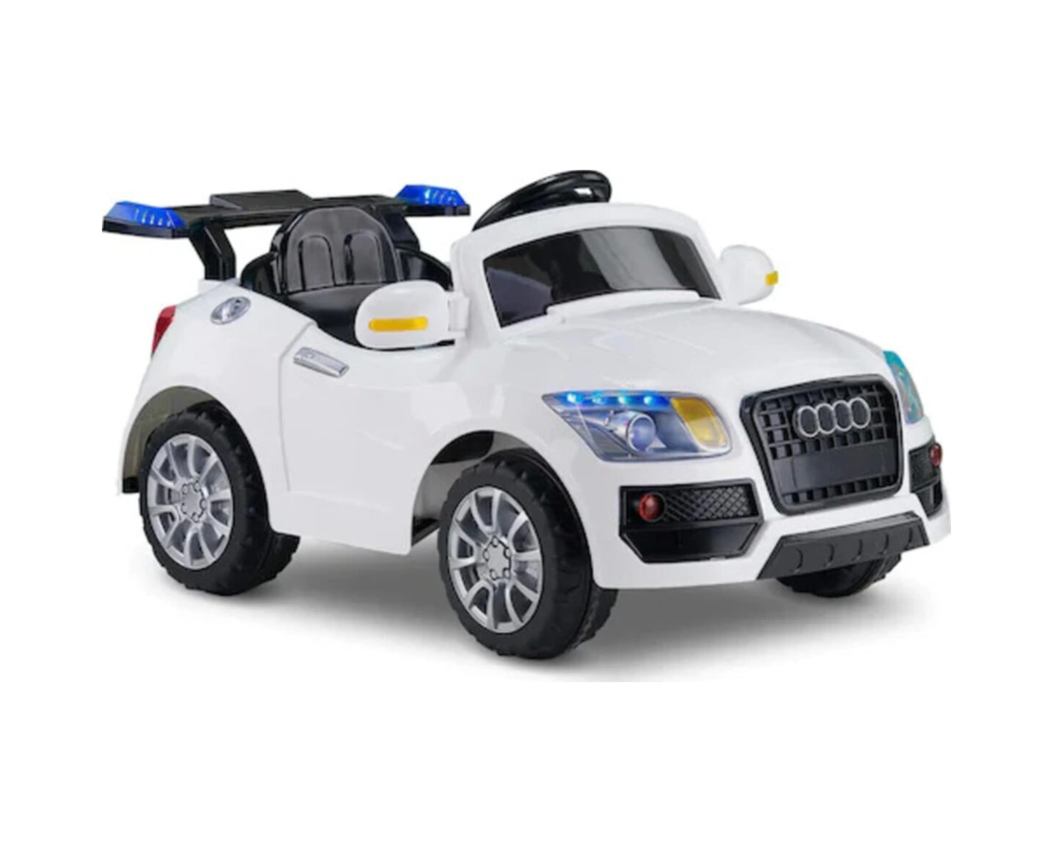 Babyhope Audi Uzaktan Kumandalı 12v Akülü Araba Beyaz.