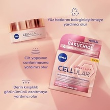 Cellular Expert Lift Doğal Retinol Alternatifi Saf Bakuchiol Ve Hyaluronik Asit İçeren Kırışıklık Karşıtı Ve Nemlendirici Gündüz Kremi 50 Ml
