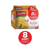 Indomie Körili Hazır Noodle 8'li 5 x 75 G