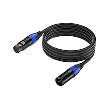 Xlr Erkek-dişi Kablo Kaliteli Balanslı 15 Metre