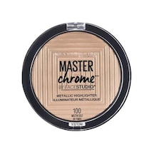 Maybellıne Master Chrome Metallıc Hıghlıghter 100 Molten Gold