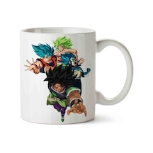 Broly Movıe 2 Porselen Kupa Bardak Beyaz