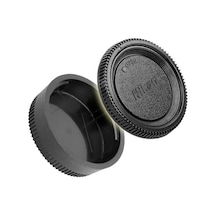 Nikon Makine Body Kapağı ve Lens Arka Kapağı