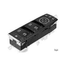 Mercedes W204 W212 C207 X204 Cam Düğmesi Ön Sol Katlamalı Ayna 2049055402 Wender