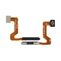 Telefon Kulübesi Oppo A52 Uyumlu Parmak İzi Film Siyah + Tamir Seti Siyah