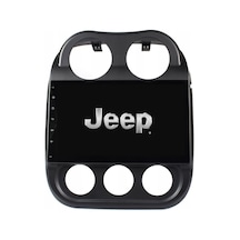 Jeep Compass Android Multimedya Sistemi 4-64 Cadence R18 2009-2016 Ön Kayıt Kamera  9"