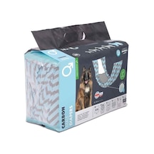 M-pets Carbonlu Diapers Erkek Köpekler İçin Külot Xxl 18li 10175199