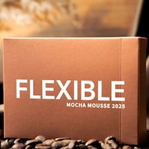 Tcc Flexible Mocha Mousse Premium Oyun Kağıdı İskambil Kartları Destesi