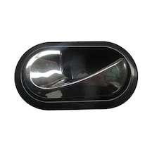 Ön Kapi İç Açma Kolu Sol Siyah Elceği Nikelajlı Renault Megane - 2- 2003-2009 Myd 14443056