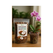 5 Lt Hündistan Cevizi Kabuğu Cipsi - Coco Cips Cocohusk - Elenmiş Tozsuz Ürün 5 L