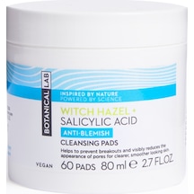 Botanical Lab Güvercin Ağacı Salisilik Asit Temizleme Pedi 80 ML