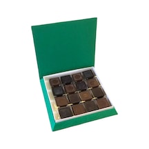 Ala Çikolata Fotoğraf Baskılı Hediyelik Şık Konik Kutu 48 Adet Madlen Çikolata 250 G