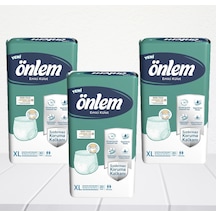 Önlem Emici Külot Yetişkin Hasta Bezi XL Beden 3 x 30'Lu