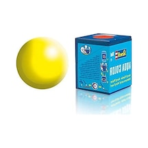 Yarı Parlak Aydıklık Sarı Renkli Boya, 18ml 0,15 L