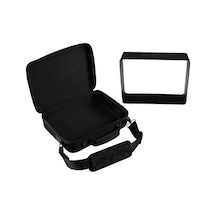 Travel Case Frame Lüks Mıknatıslı Fırça Saklama Ve Seyahat Seti