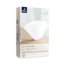 Ayrex Tchibo Beyaz Kağıt Filtre 4 Numara 80 Adet Diğer