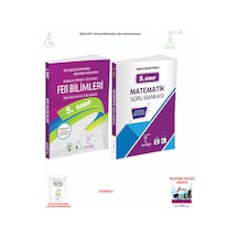 Karekök 5. Sınıf Matematik Fen Bilimleri Konu 2 Kitap Seti