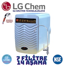 Lg Chem Gold Beyaz 12lt 7 Filtre 14 Aşama Su Arıtma Cihazı