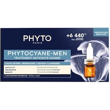 Phyto Phytocyane-men Erkekler İçin Saç Dökülme Karşıtı Bakım 12 Ampül X 3,5 Ml