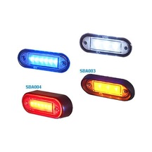 Sanel Aydınlatma Basamak 24 Volt 6 Ledli Beyaz SBA24W6