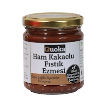 Quoka Ham Kakaolu Hurmalı Fıstık Ezmesi 200 G