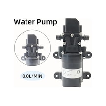 Xuweiwei 1pc Diyafram Su Pompası Kendinden Emişli 2 11gal Dak Akış Dc 12v Rv Tekne Bahçe