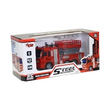 Mey İthalat Xf-789-210a-11a-12a U/k 1:16 Şarjlı Işıklı İtfaiye