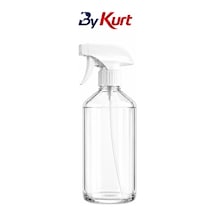 Sprey Şişe 500 Ml Şeffaf Boş Püskürtme Şişesi Temizlik Ve Bitki Bakımı İçin