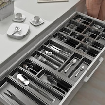 Mutfak Çekmece Içi Kaşıklık Düzenleyici 114 Cm X 48 Cm (YANLAR VE BOYDAN 4,5 CM KESİLEBİLİR)