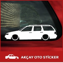 Volkswagen Passat B4 35I Sticker Passat Sticker Passat Oto Sticke