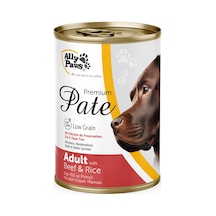 Ally Paws Sığır Etli Pate Köpek Konserve Maması 400 Gr