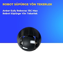 Anker Eufy Robovac 15c Max Robot Süpürge Yön Tekerlek