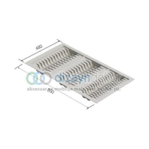 Çekmece İçi Plastik Tabaklık 90 Cm. Modül