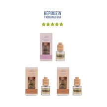 Yasemin + 2x Odunsu Araç Parfümü 8 Ml