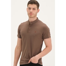 T8560 Dewberry T-shırt-açık Kahve Açık Kahve