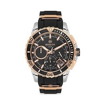 Ms143t-04br Hislon Kol Saati 45 Mm / Siyah Gri