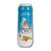 500gr Plastik Tuzluk İyotlu