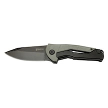 Dpxgear Sugga 915b Grn Siyah Kamp / Outdoor Çakı 17,5cm - Yarı Otomatik, Kemerlikli, Kutulu Çok Renkli