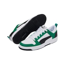 Puma Rebound Layup Lo 369866 21 Unisex Beyaz Günlük Sneaker Yürüyüş Koşu Spor Ayakkabısı Beyaz