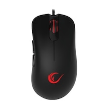 Rampage SMX-R50 HOWL Black RGB Illuminated + Macro Player Mouse