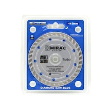 Mirac Or-tac Kesici Disk İnce Hassas Ve Turbo Kesici Ve Ceramıc 115mm X 22.2mm Mermer Spral Taşı