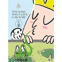 The King Who Eats Colours - Pötikare Yayıncılık - Zeynep Olgun Pa