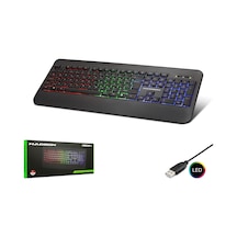 Hadron Hdx2607 Ledli Kablolu Q Klavye