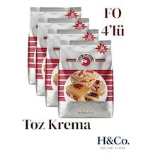 Fo Avantaj Paket 4lü Toz Krema - Pastacı Kreması