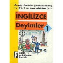 Fono Yayınları İngilizce Deyimler 1