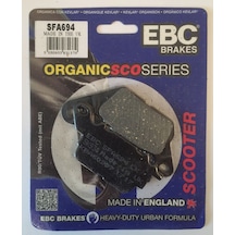 Yamaha Nmax 155 Ön Fren Balatası Ebc Sfa694 Balata