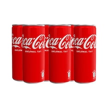 Coca Cola 6 X 250 Ml 5 Adet