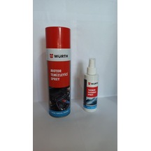 Motor Temizleme Spreyi500ml Yağmur Kaydırıcı Sprey150 Ml -würth