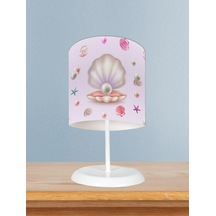 Mekta Home Bebek Ve Çocuk Odası Seksekli Ve Deniz Fenerli Abajur